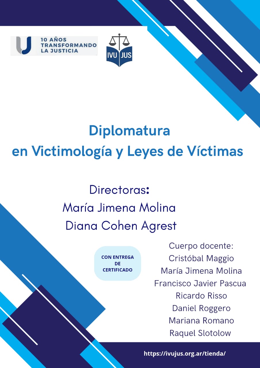 Diplomatura en Victimología y Leyes de Víctimas